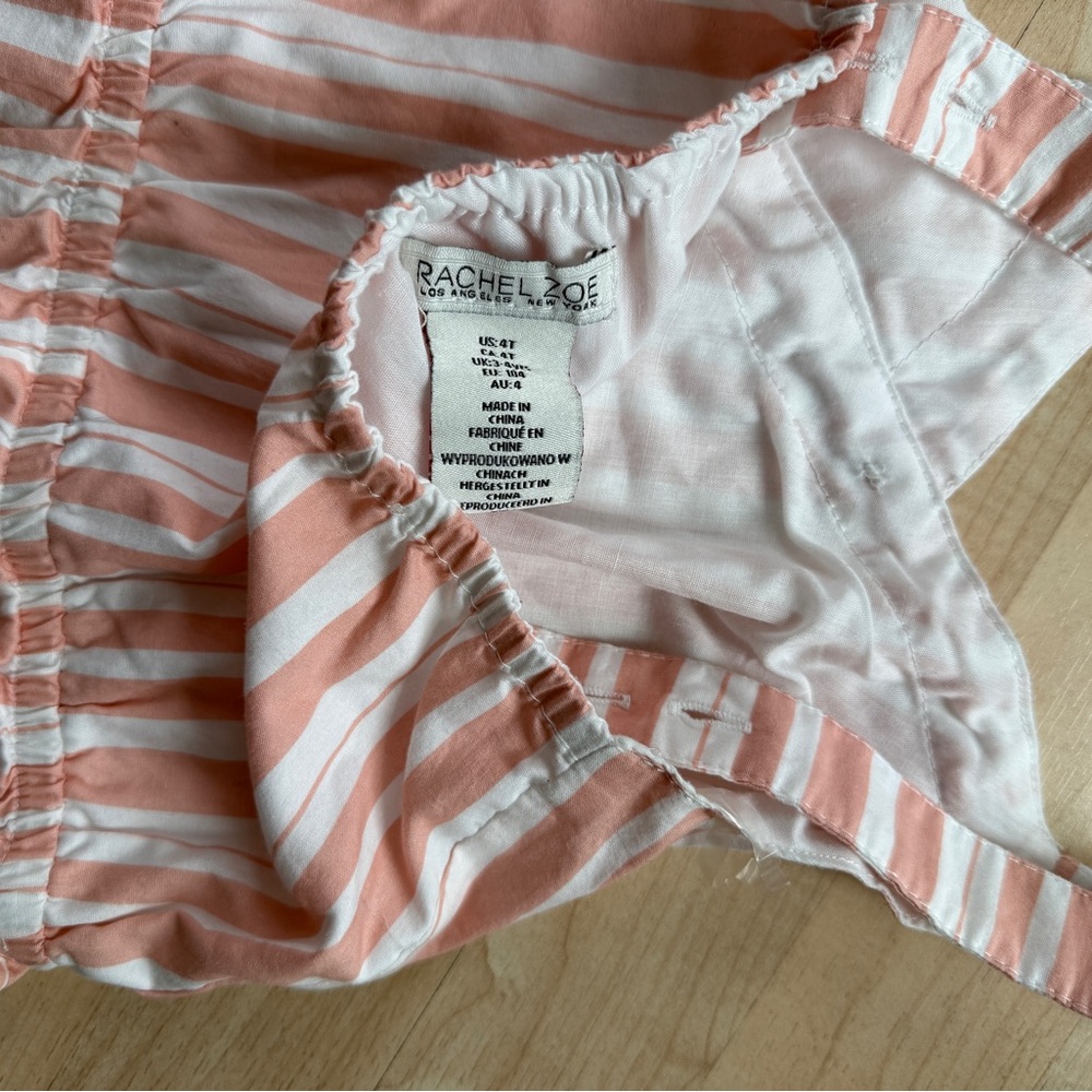 4t Summer Bundle Rompers and Dress (pls read size notes) - Picture 3 of 10